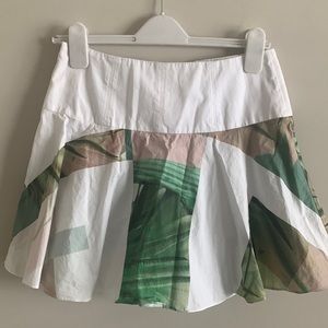 tibi skirt size 4